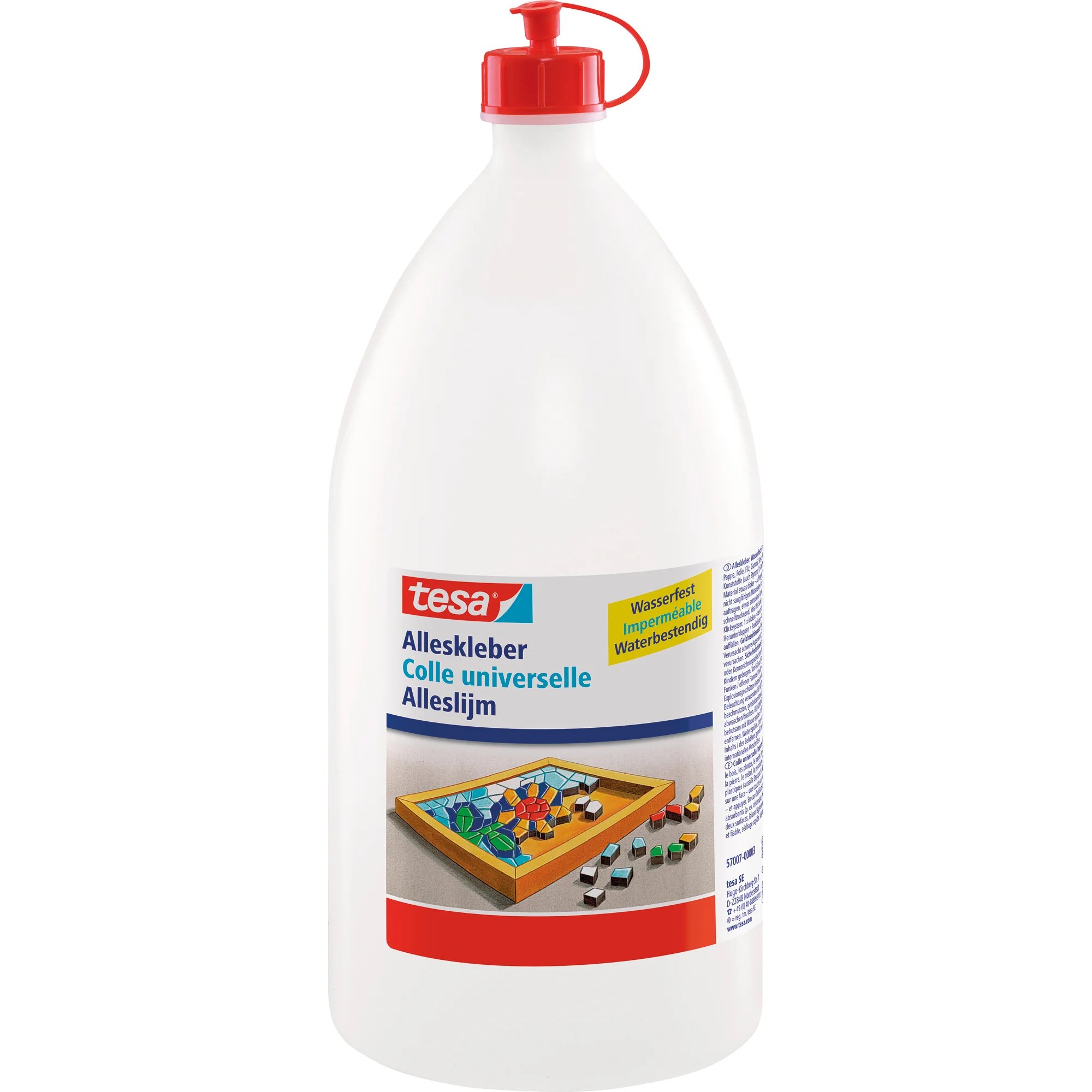 tesa Alleskleber, in Kunststoff-Flasche, 1.750 g (EAN: 4005800144226)