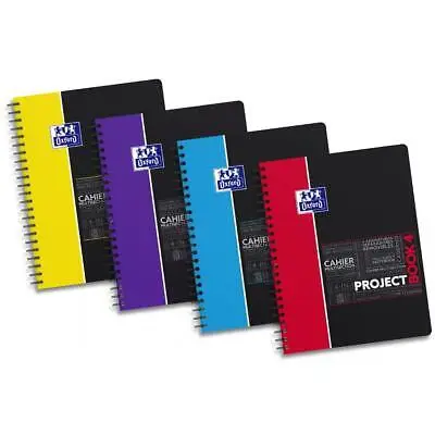 Oxford Studium Collegeblock "PROJECTBOOK", A4+, seyès (EAN: 8412771005528)