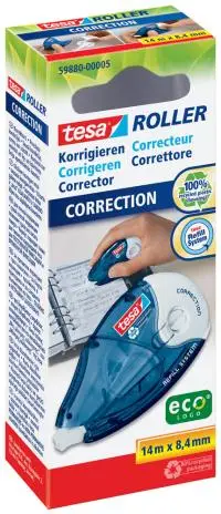 tesa ecoLogo Korrekturroller Refill Correction (EAN: 4042448110329)
