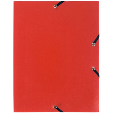 EXACOMPTA Eckspannermappe Opaque Eco, DIN A4, PP, rot (EAN: 3130630559054)