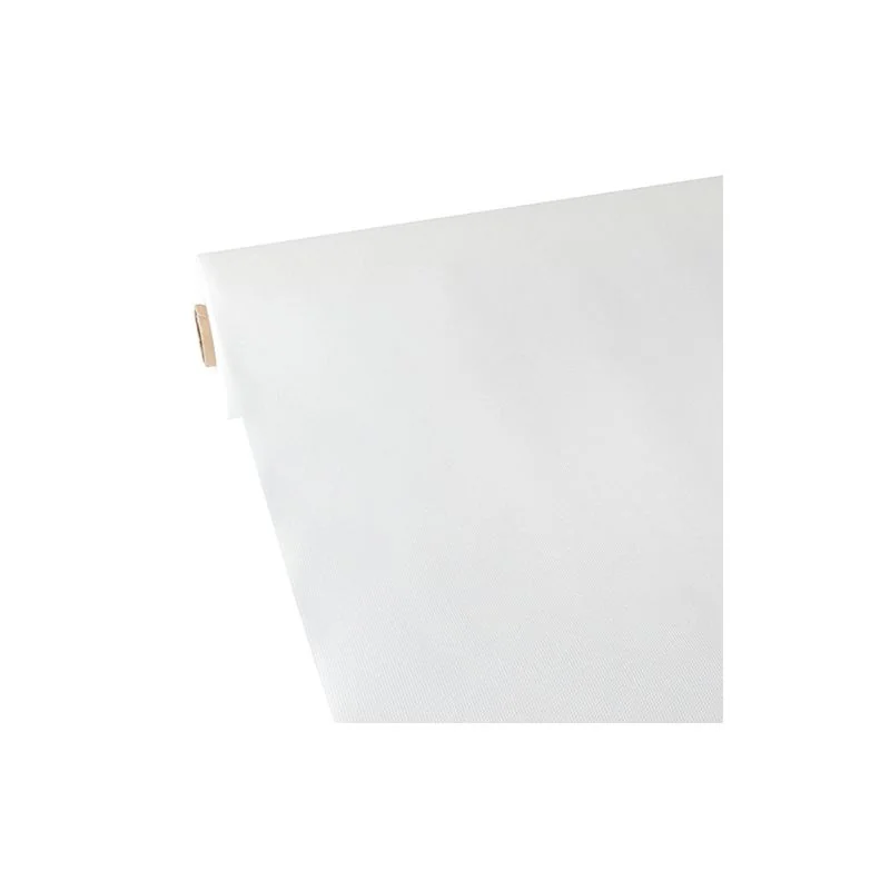 STARPAK Tischdecke "soft selection", auf Rolle, weiß (EAN: 4002911466797)
