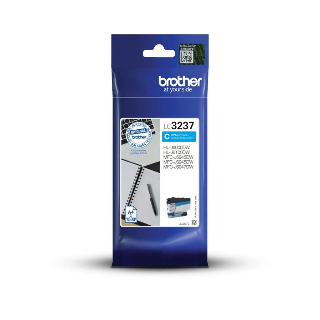 brother Tinte für brother MFC-J5945DW, MFC-J6945DW, cyan (EAN: 4977766788014)