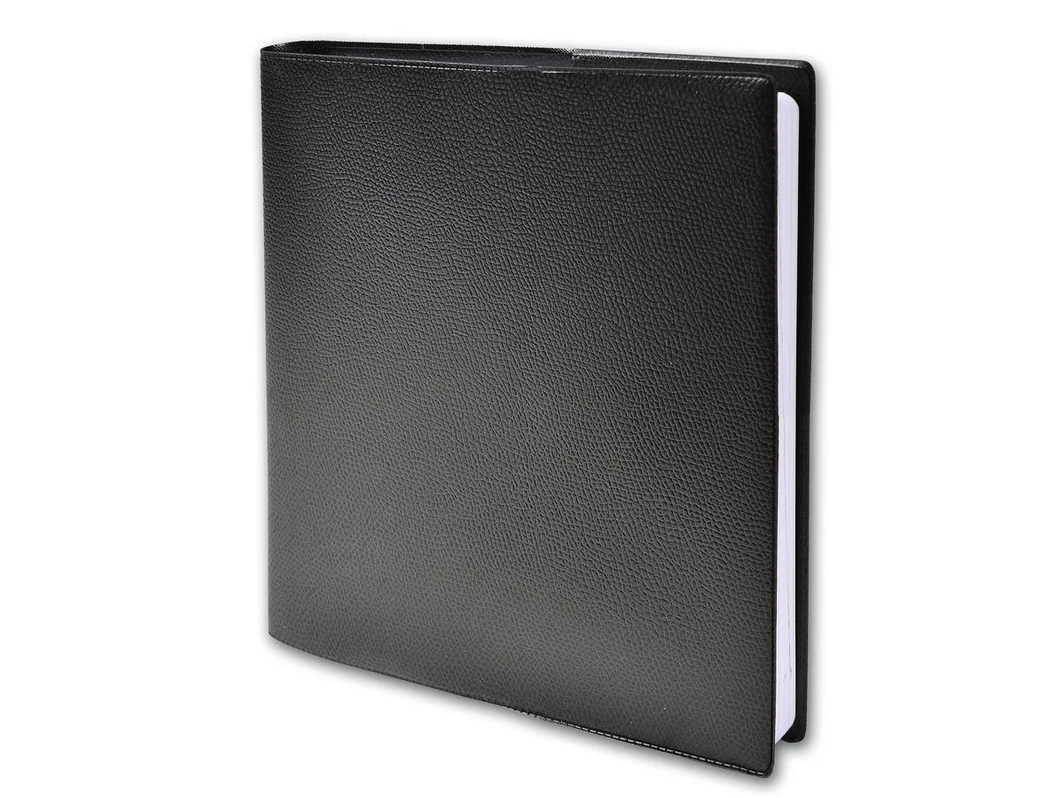 QUO VADIS "Exécutif Prestige S"-Terminkalender, 2027, Impala, schwarz, noir (EAN: 3371010199563)