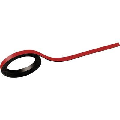 MAUL Magnetstreifen, (B)5 mm x (L)1.000 mm, rot (EAN: 4002390024488)