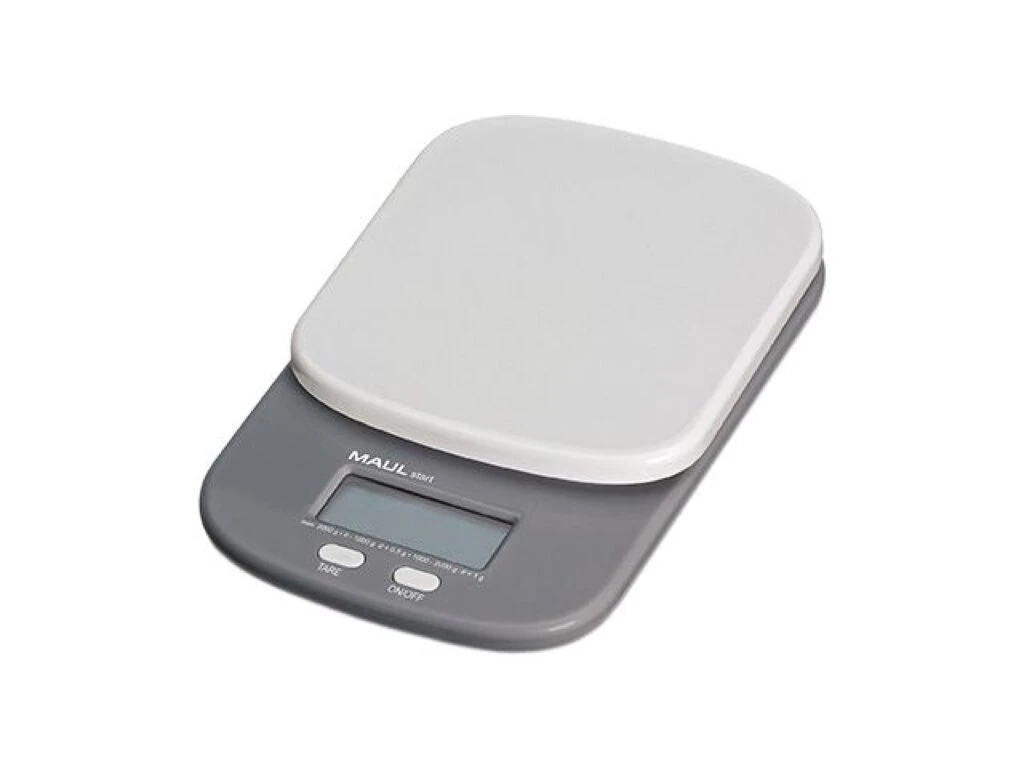 MAUL Briefwaage MAULstart, Tragkraft: 2.000 g, grau (EAN: 4002390065757)