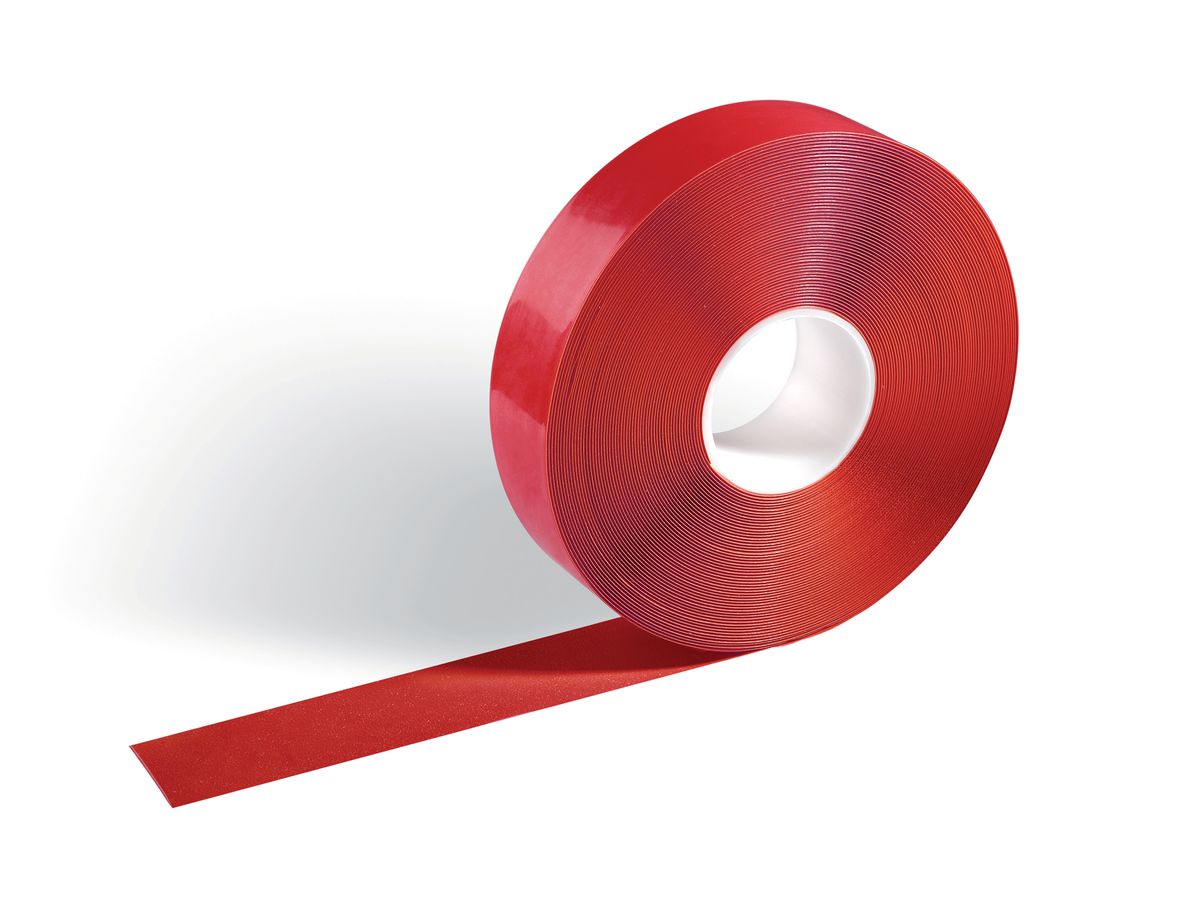 DURABLE Bodenmarkierungsband DURALINE STRONG, rot (EAN: 4005546982465)