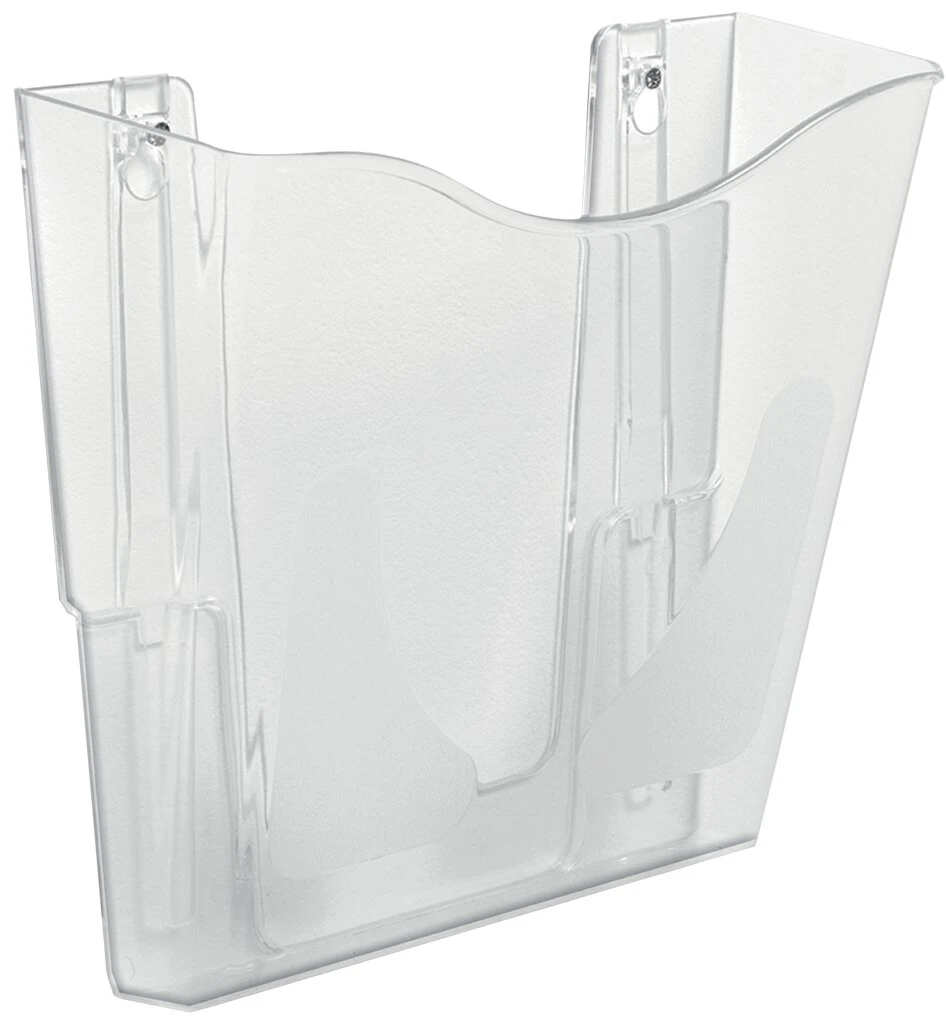 deflecto Wandprospekthalter "DocuPocket", DIN A4 hoch (EAN: 5025348078332)