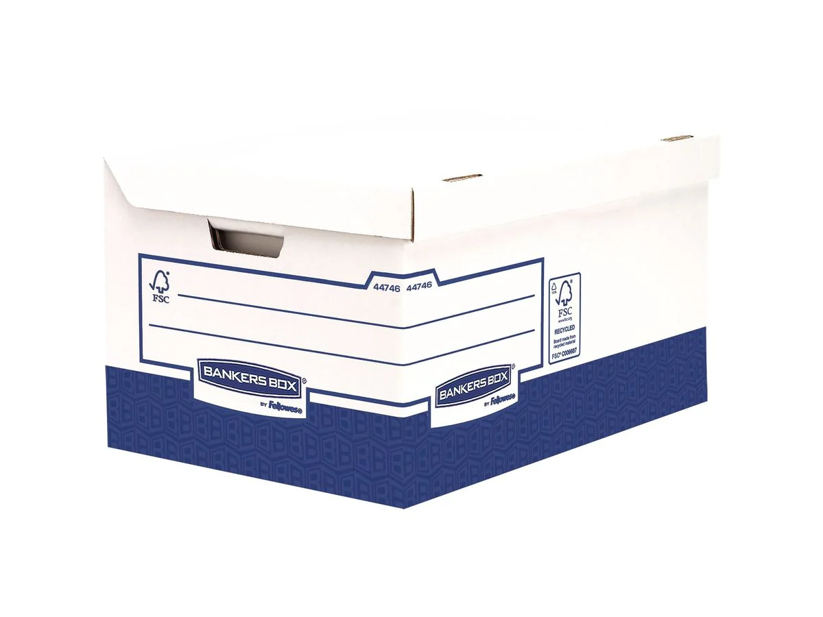 Fellowes BANKERS BOX Archiv-Klappdeckelbox Maxi Ultra Heavy (EAN: 0043859720507)