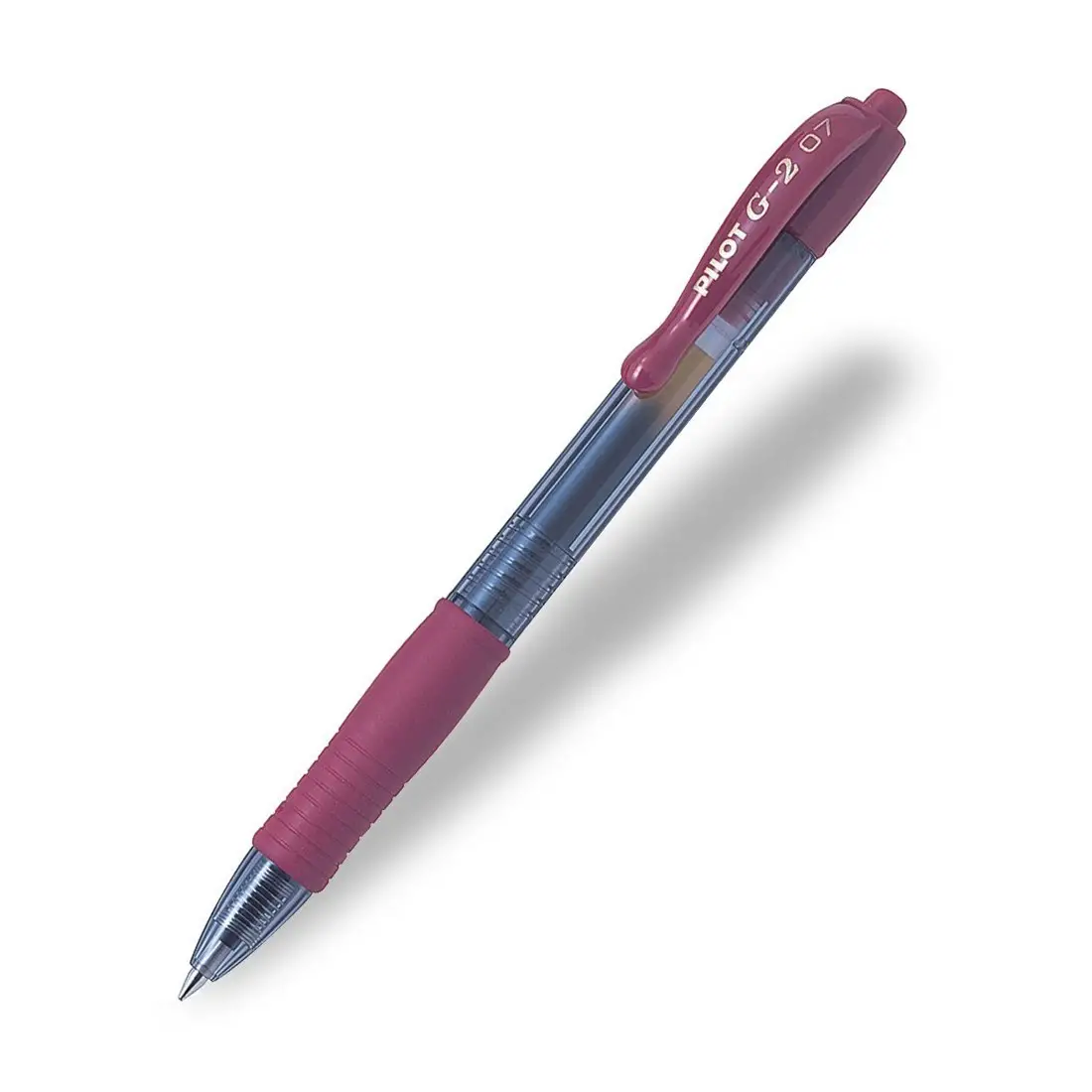 PILOT Gelschreiber G-2 PLUS medium, rosa (EAN: 4902505275821)