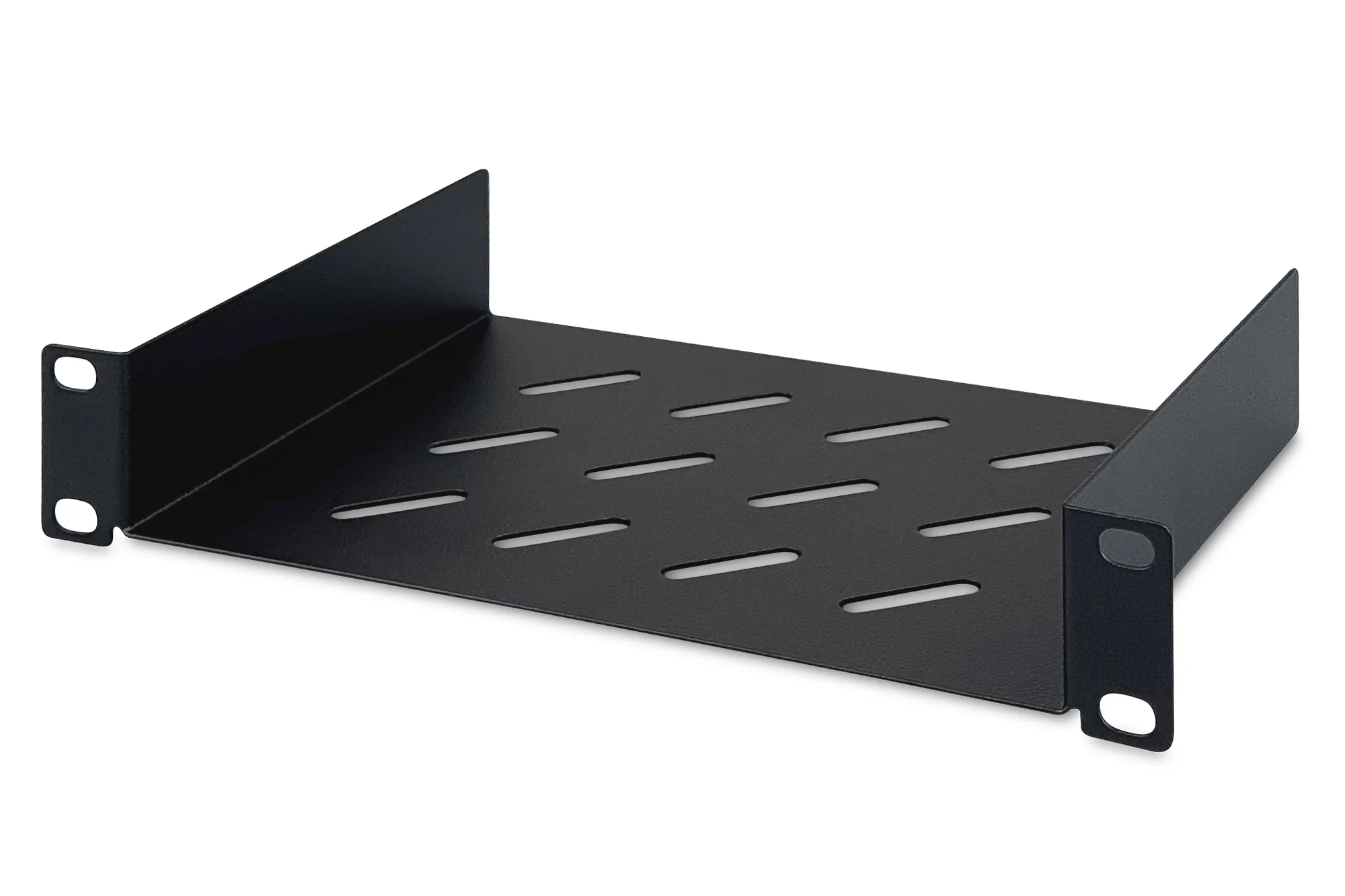 DIGITUS 10" Fachboden, 1HE, schwarz RAL 9005 (EAN: 4016032454793)