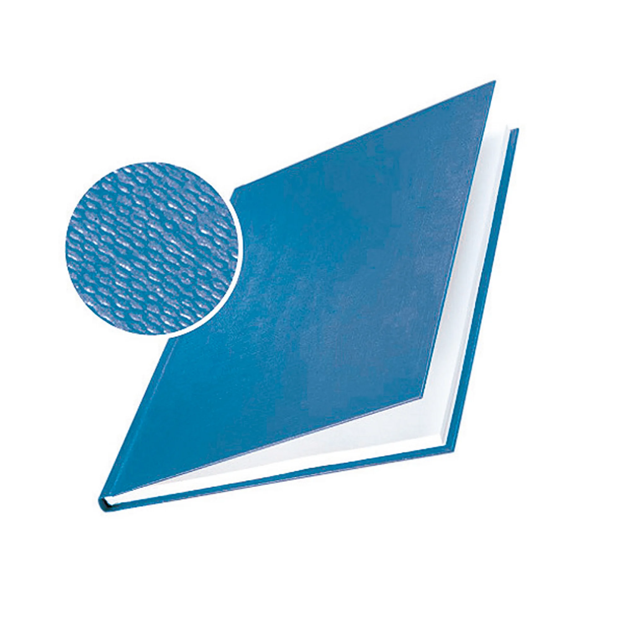 LEITZ Buchbindemappe impressBind, A4, 3,5 mm, blau, Hard (EAN: 4002432373413)
