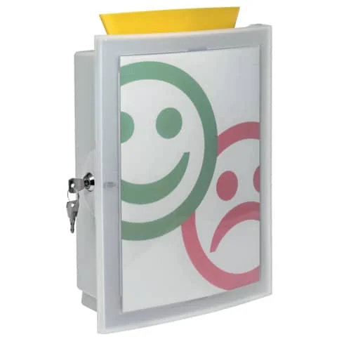 HAN Briefkasten IMAGE'IN, Polypropylen, lichtgrau (EAN: 4012473410213)