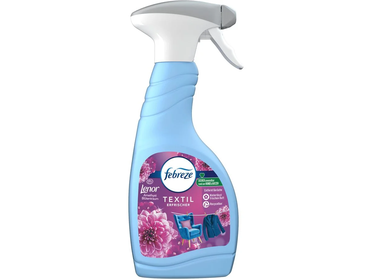 febreze Textilerfrischer-Spray Lenor Amethyst, 500 ml (EAN: 8006540728468)