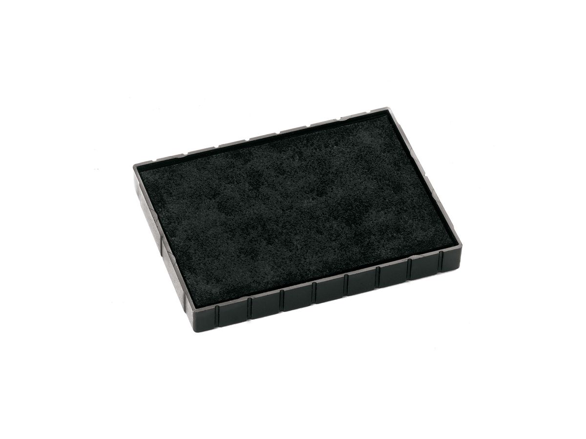 COLOP Ersatzstempelkissen E/55, schwarz, Doppelpack (EAN: 9004362305118)