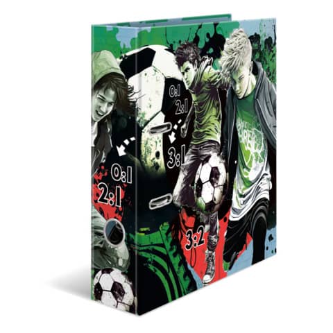 HERMA Motivordner "Street Soccer", DIN A4, 70 mm (EAN: 4008705201032)