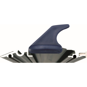 Maped Schneidelineal Quadro, aus Aluminium, Länge: 800 mm (EAN: 3154141780806)