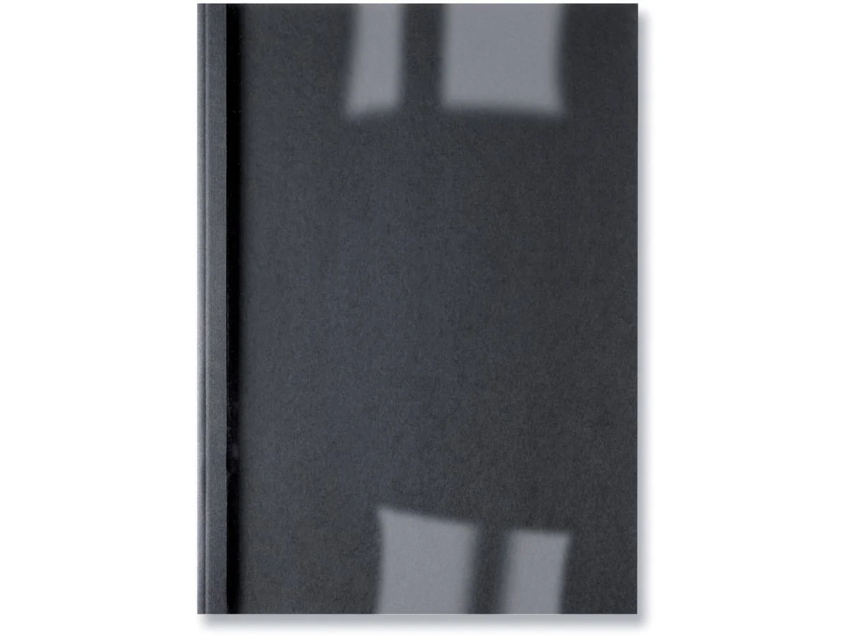 GBC Thermobindemappe ThermaBind Leinen, A4, 3 mm, schwarz (EAN: 0013465386015)