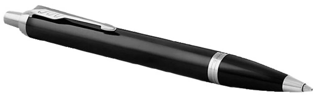 PARKER Druckkugelschreiber IM Black Lacquer C.C. (EAN: 3501179316659)