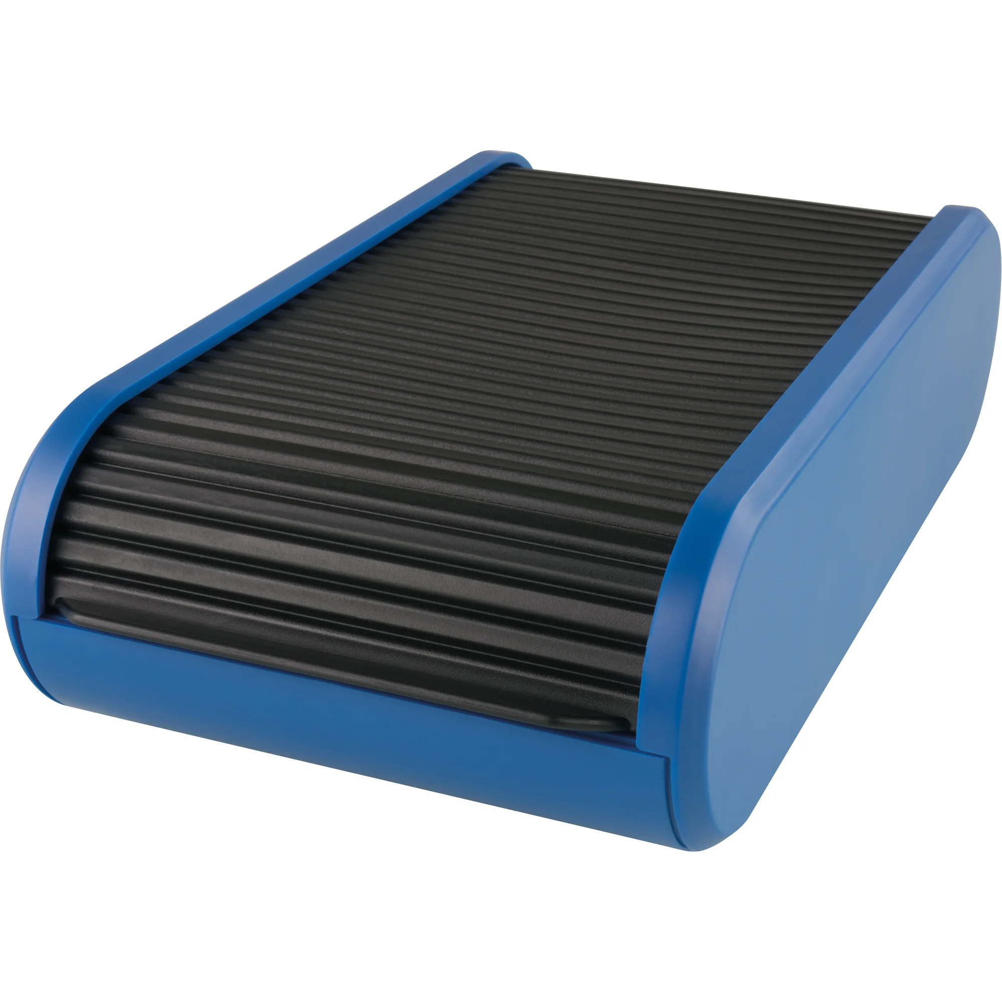 helit Visitenkartenbox "the personal", schwarz/blau (EAN: 4012086021141)