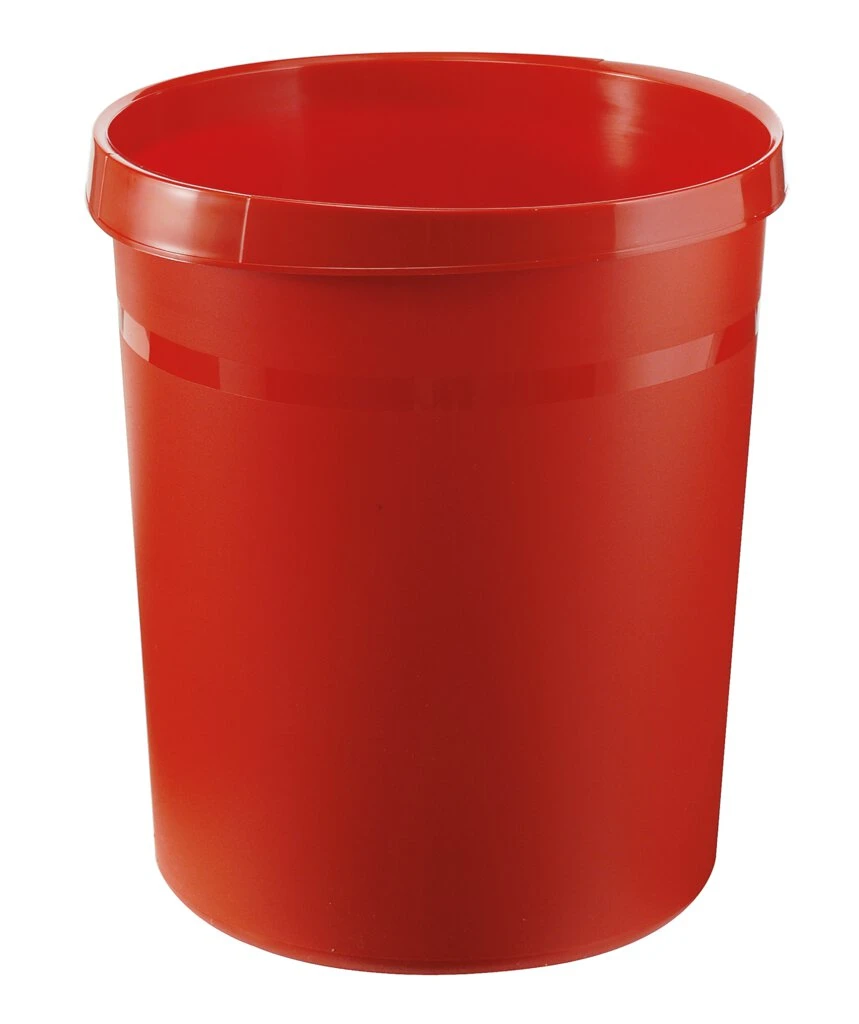 HAN Papierkorb GRIP, PP, 18 Liter, rot (EAN: 4012473090071)