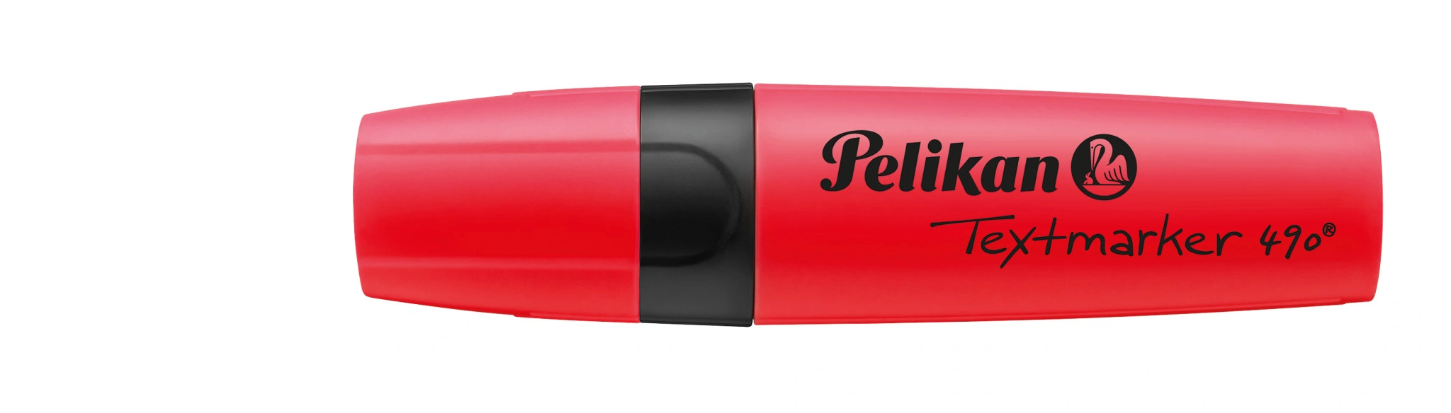 Pelikan Textmarker 490, leuchtrot (EAN: 4012700814128)