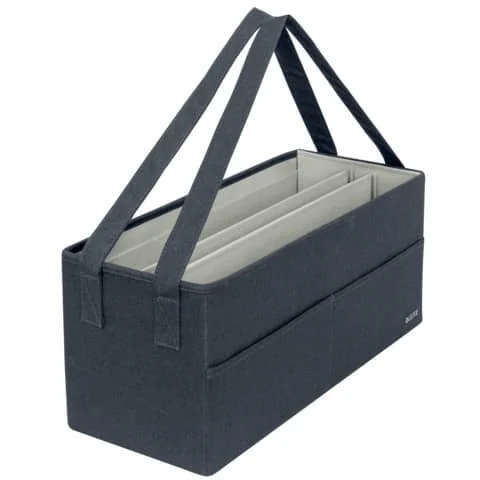 LEITZ Aufbewahrungstasche Desk Sharing, aus Stoff, samtgrau (EAN: 4002432134625)