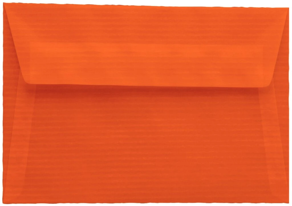 Pollen by Clairefontaine Briefumschlag C6, clementine (EAN: 3329680549607)