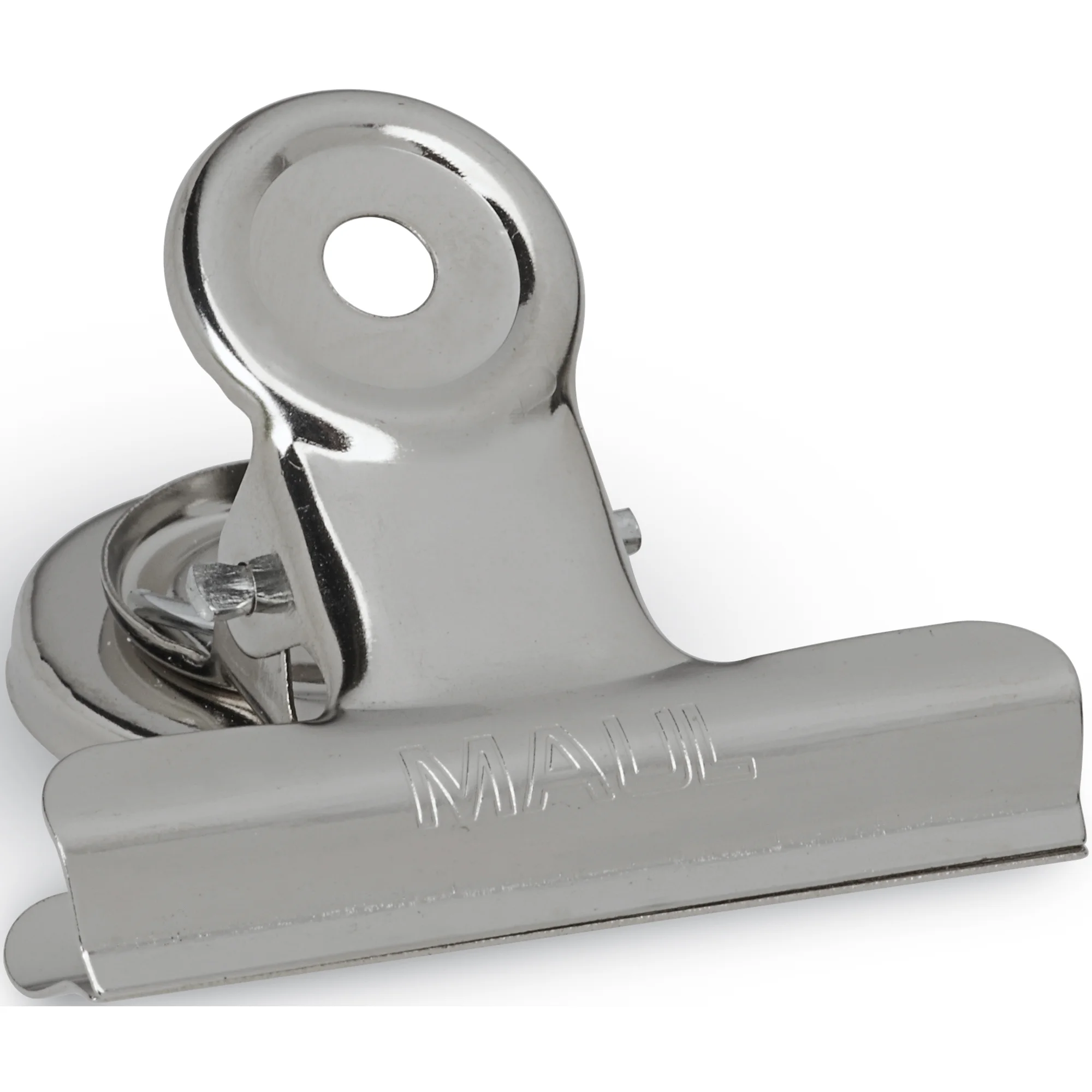 MAUL Briefklemmer mit Kraftmagnet, Breite: 50 mm, nickel (EAN: 4002390054805)