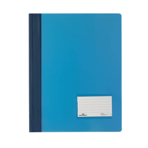 DURABLE Schnellhefter DURALUX, DIN A4, blau-transluzent (EAN: 4005546201641)