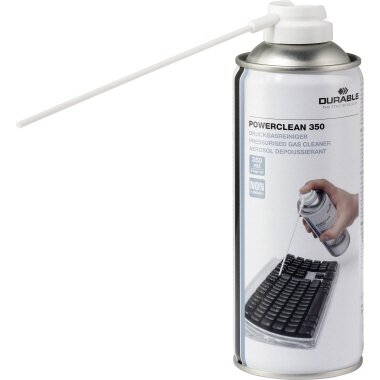 DURABLE Druckluftreiniger "POWERCLEAN 350", Inhalt: 350 ml (EAN: 4005546983356)