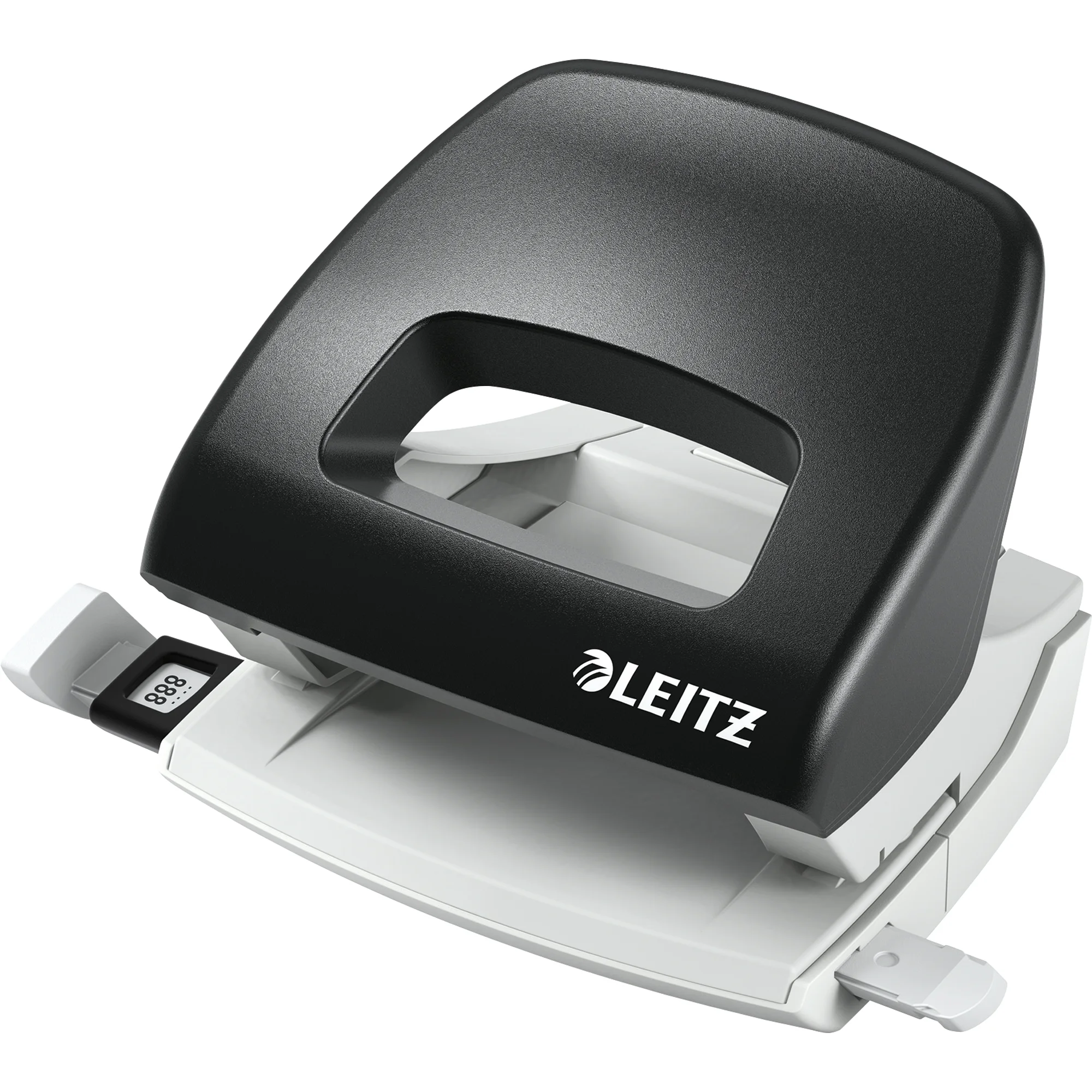 LEITZ Locher Nexxt 5038, Stanzleistung: 16 Blatt, schwarz (EAN: 4002432310609)