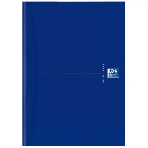 Oxford Notizbuch "Smart Black" - gebunden, DIN A4, blanko (EAN: 3020120041384)