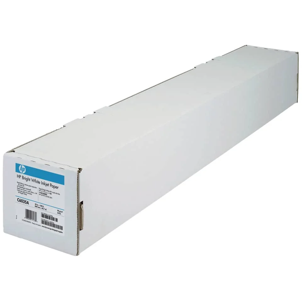 hp Rollenpapier für DesignJet, hochweiß, 90 g (EAN: 0088698171769)