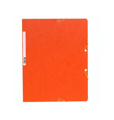 EXACOMPTA Eckspannermappe, DIN A4, Karton, orange (EAN: 3130630055648)