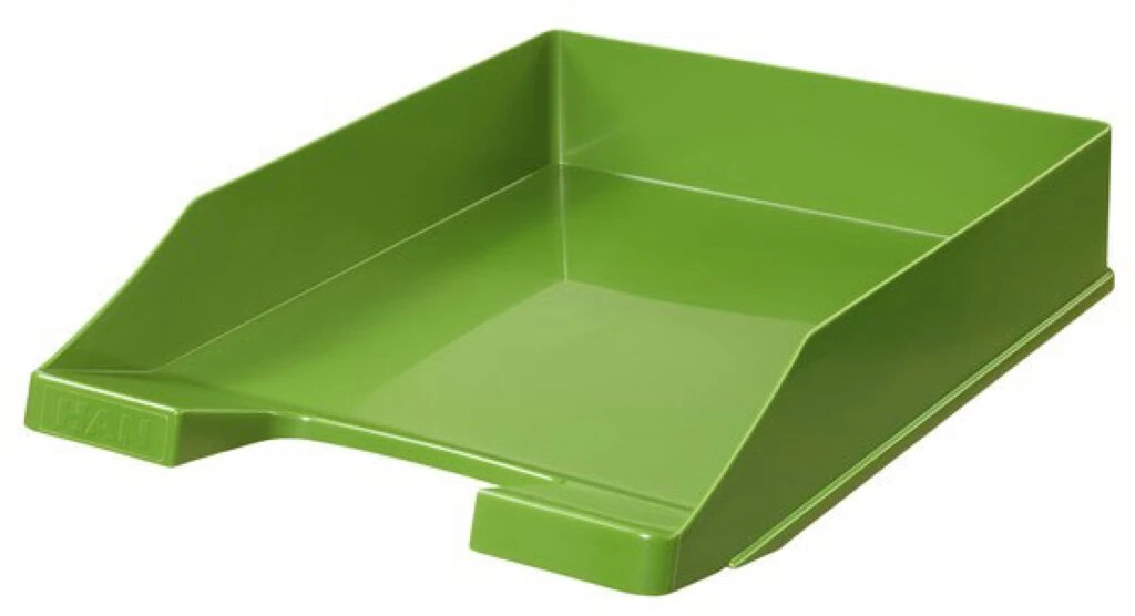 HAN Briefablage KLASSIK, DIN A4, Polystyrol, grün (EAN: 4012473112902)