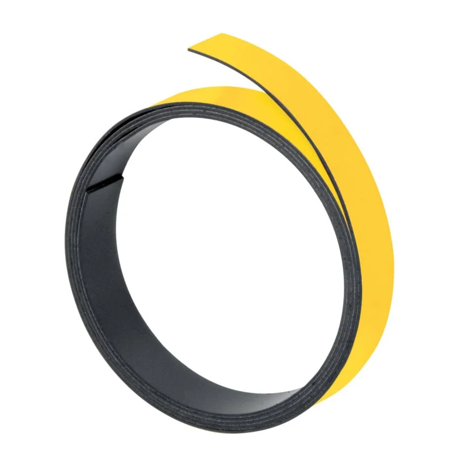 FRANKEN Magnetband, (L)1.000 x (T)20 x (H)1 mm, gelb (EAN: 4016946052979)