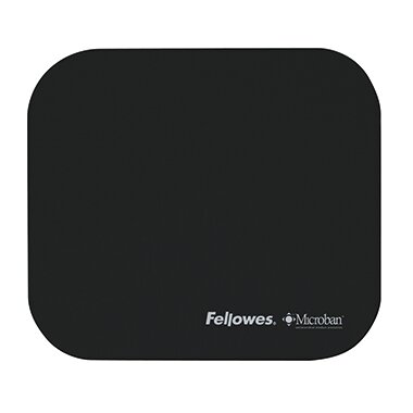 Fellowes Maus Pad Microban, aus Neopren, schwarz (EAN: 0043859544028)