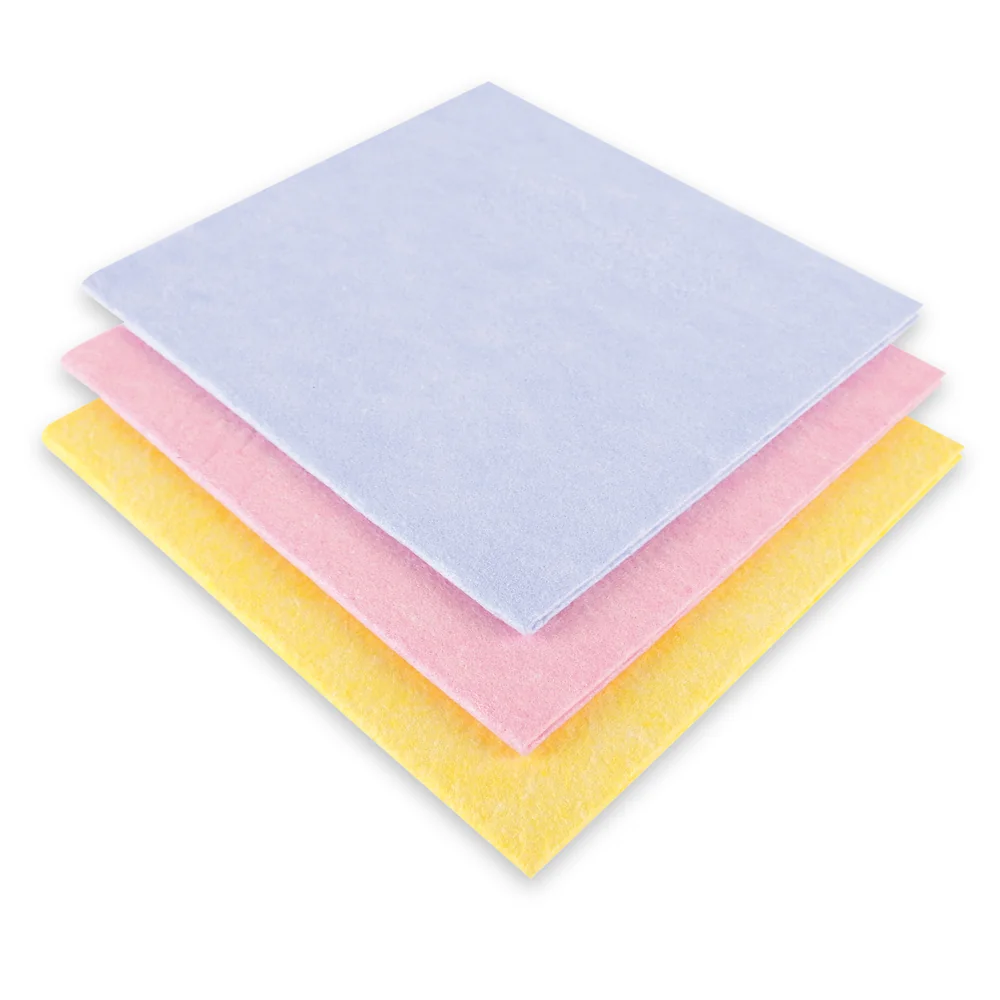 HYGOCLEAN Allzwecktuch TETRA STANDARD, 6er Pack, blau, rosa & gelb (EAN: 4015544313062)