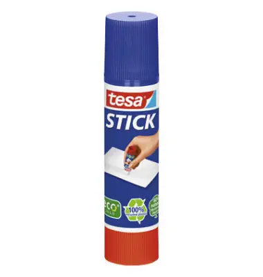 tesa ecoLogo Stick Klebestift, lösungsmittelfrei, 10 g (EAN: 4042448064639)
