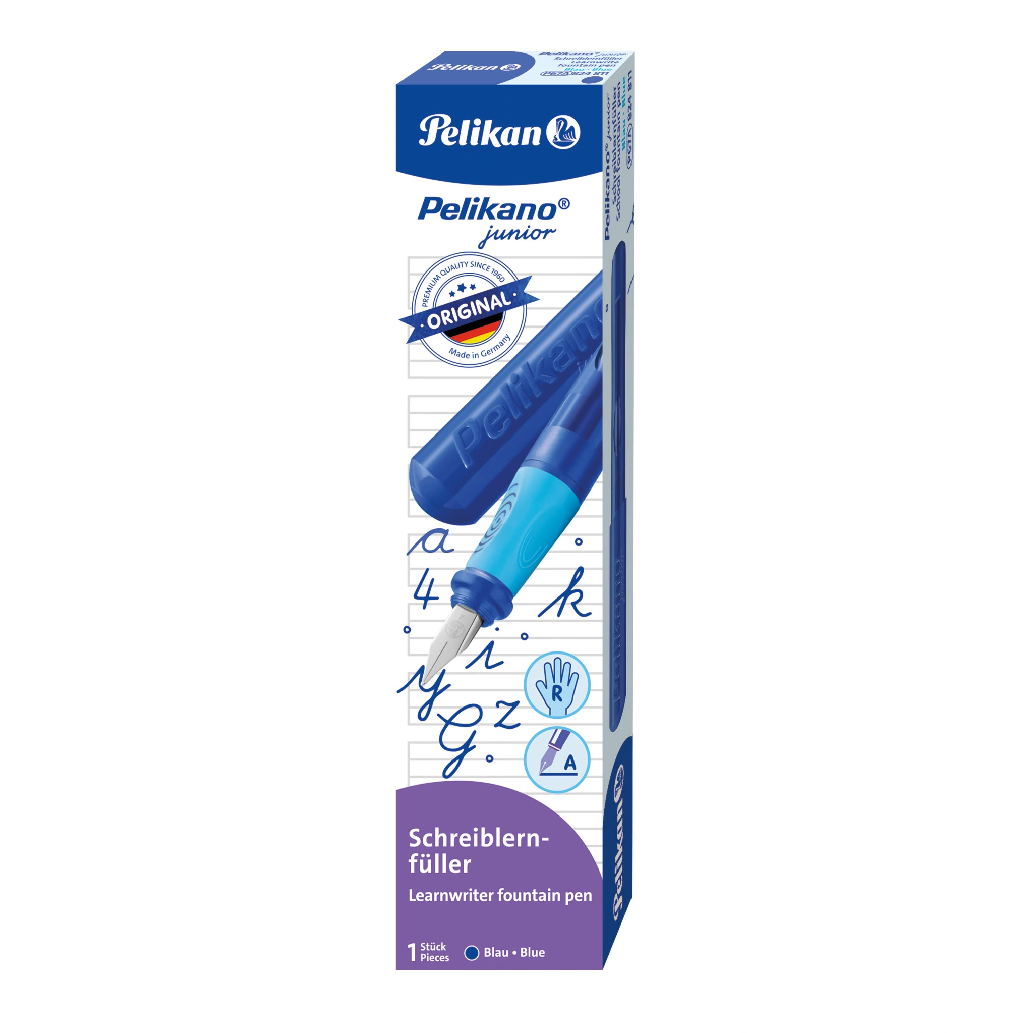 Pelikan Füllhalter Pelikano junior P67A, blau (EAN: 4012700824813)