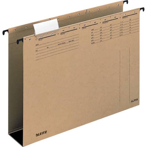 LEITZ ALPHA Hängesammler, A4, Bodenbreite: 60 mm, natron (EAN: 4002432303731)