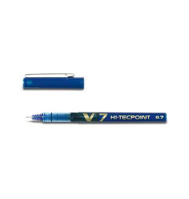 PILOT Tintenroller Hi-Tecpoint V7, blau (EAN: 4902505085765)