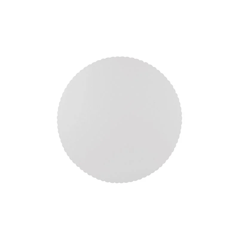 PAPSTAR Tortenunterlage "pure", rund, 280 mm, weiß, 100er (EAN: 4002911113684)