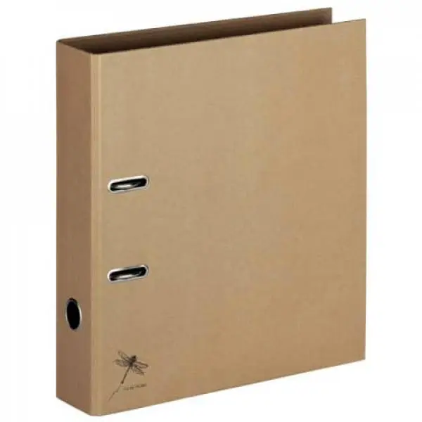 PAGNA Ordner "Pur", DIN A4, Rückenbreite: 75 mm, natur (EAN: 4009212056511)