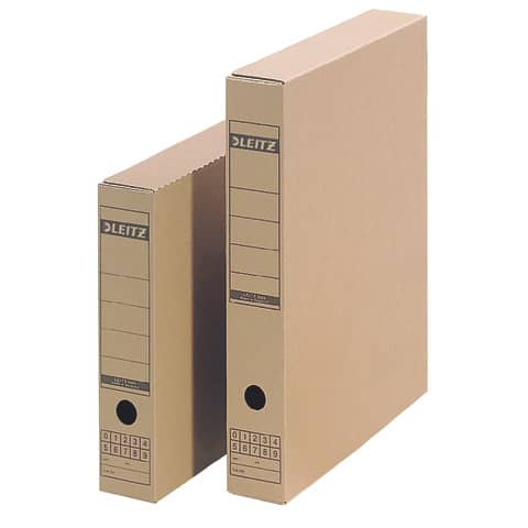 LEITZ Archiv-Schachtel, mit Verschlusslasche, A3, Wellpappe (EAN: 4002432312412)