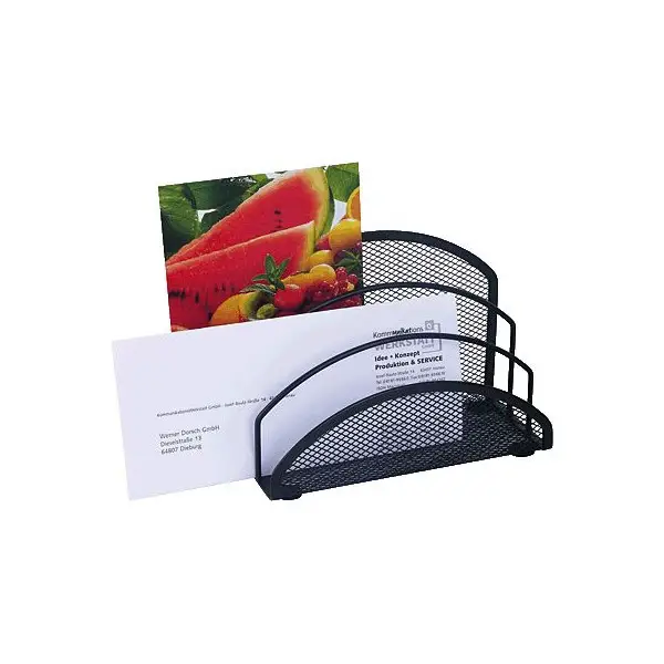 WEDO Briefständer Office, aus Drahtmetall, schwarz (EAN: 4003801792736)