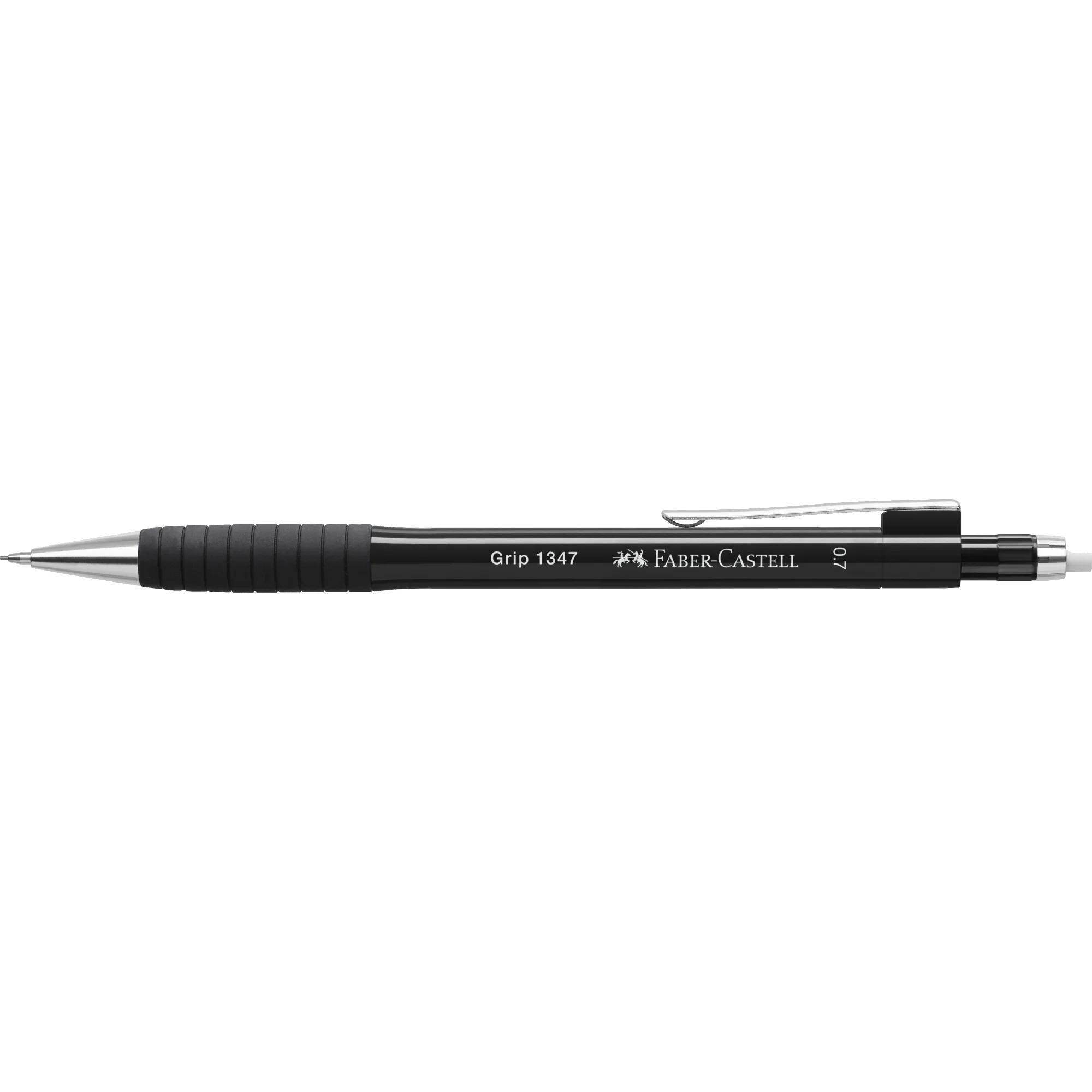 FABER-CASTELL Druckbleistift GRIP 1347, schwarz (EAN: 4005401347996)