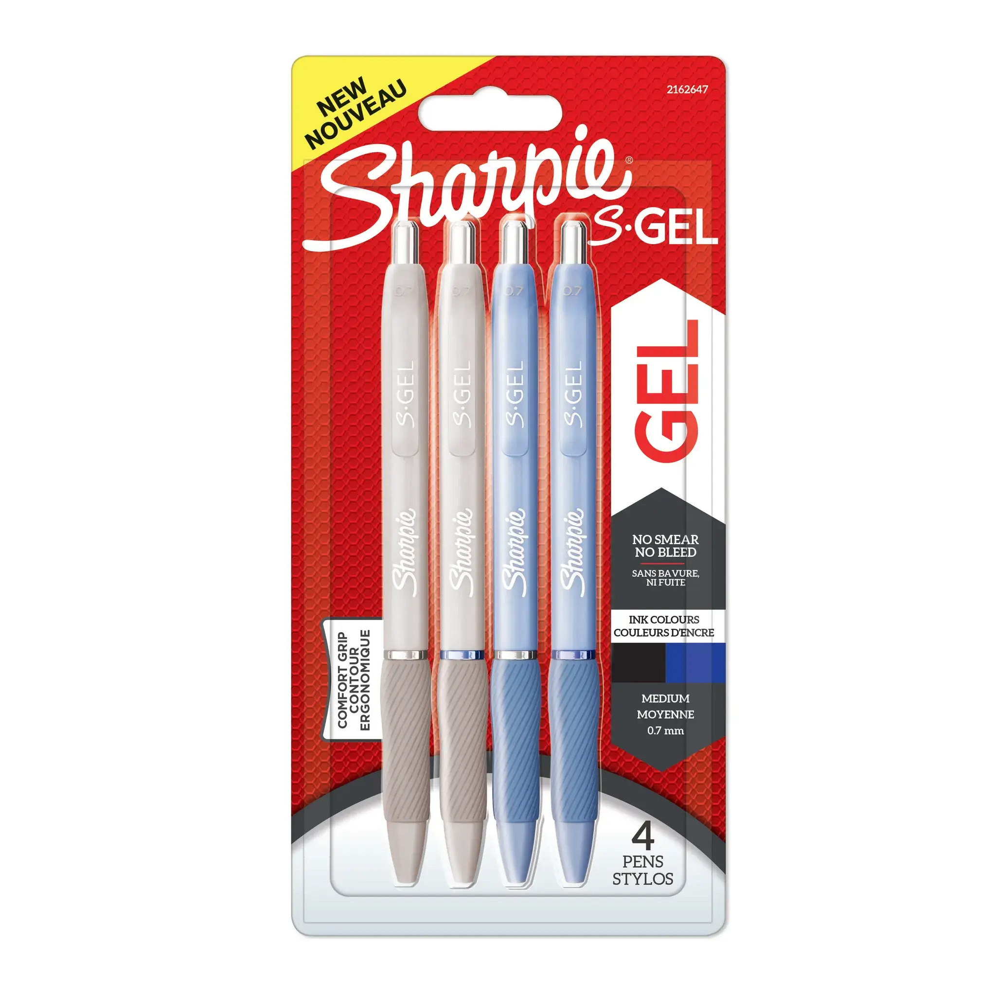 Sharpie Gelschreiber S-GEL FASHION, 0,7 mm, sortiert (EAN: 3026981626470)