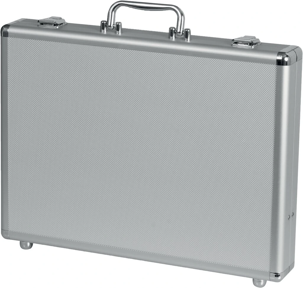 ALUMAXX Attaché-koffer "MINOR", Aluminum, silber (EAN: 4021068451128)