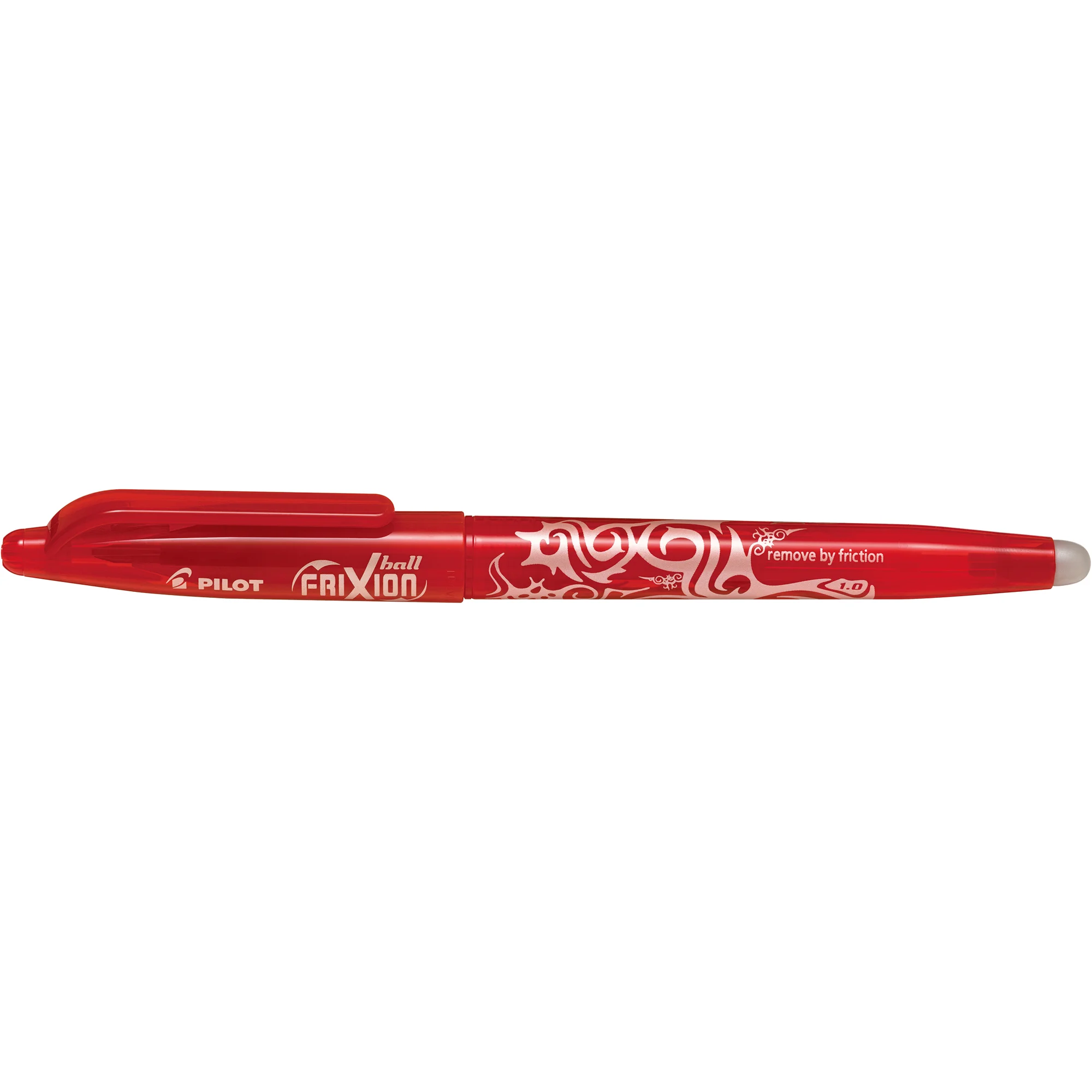 PILOT Tintenroller FRIXION BALL 10, rot (EAN: 4902505551109)